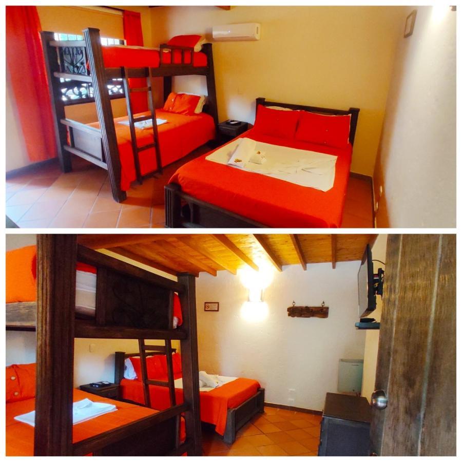 Hosteria Tonusco Campestre Santa Fe de Antioquia Exteriör bild