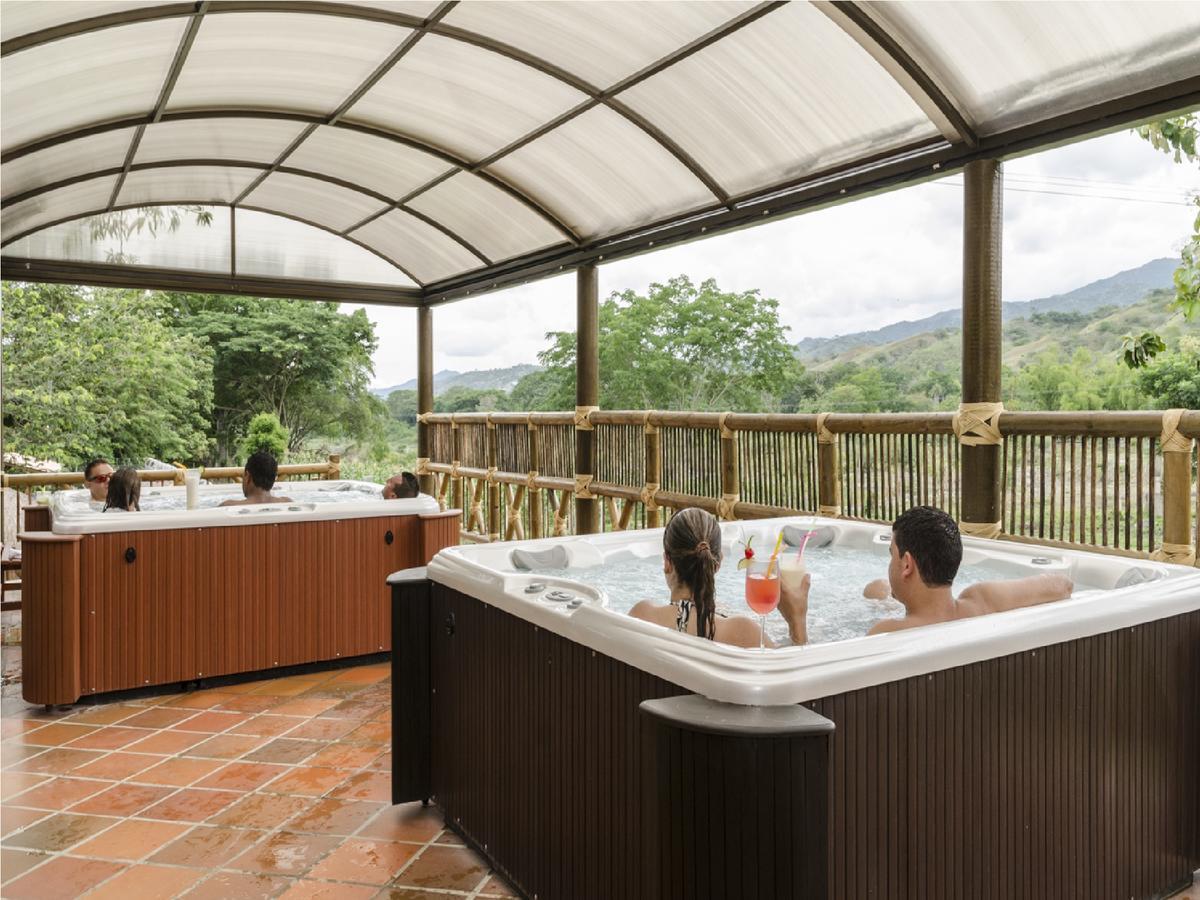 Hosteria Tonusco Campestre Santa Fe de Antioquia Exteriör bild