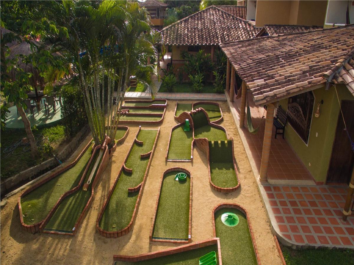 Hosteria Tonusco Campestre Santa Fe de Antioquia Exteriör bild