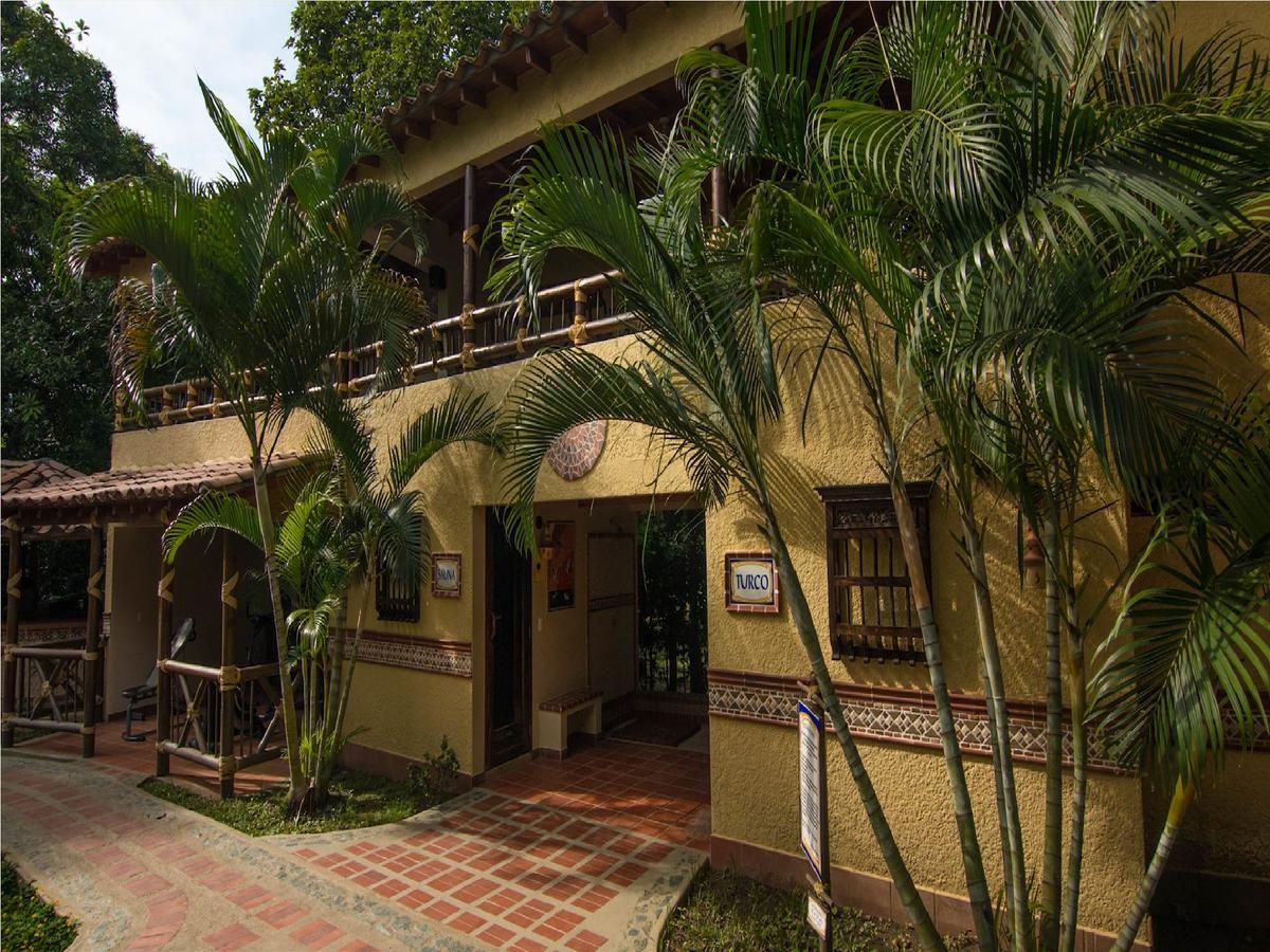 Hosteria Tonusco Campestre Santa Fe de Antioquia Exteriör bild