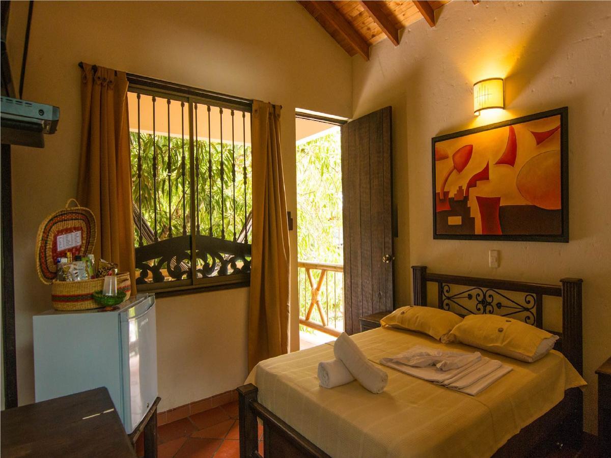 Hosteria Tonusco Campestre Santa Fe de Antioquia Exteriör bild