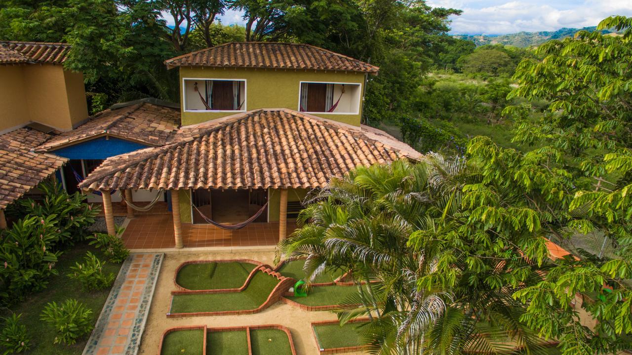 Hosteria Tonusco Campestre Santa Fe de Antioquia Exteriör bild