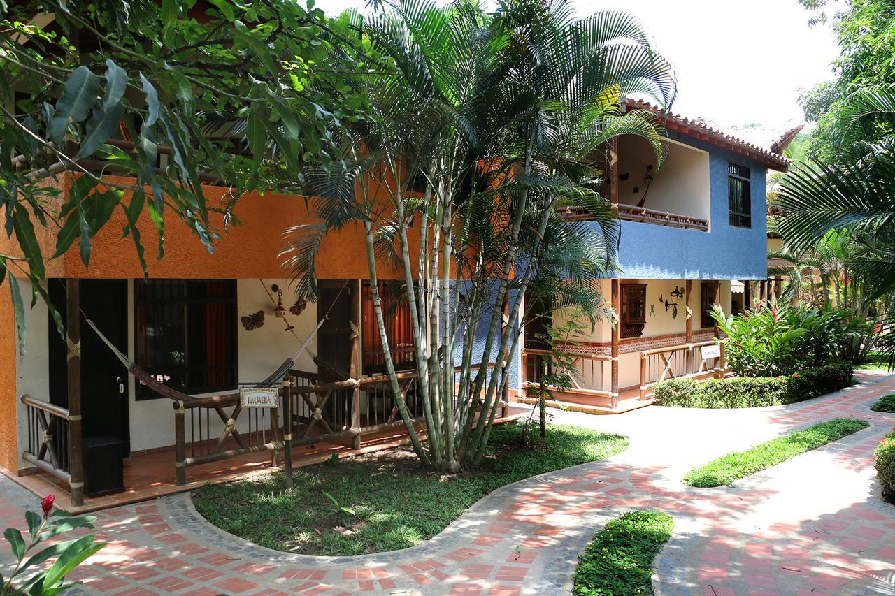 Hosteria Tonusco Campestre Santa Fe de Antioquia Exteriör bild
