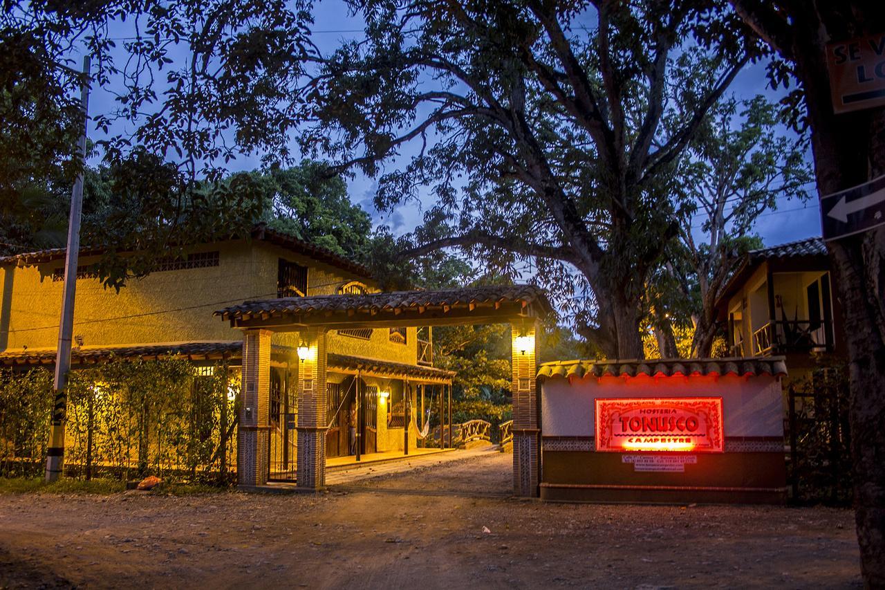 Hosteria Tonusco Campestre Santa Fe de Antioquia Exteriör bild