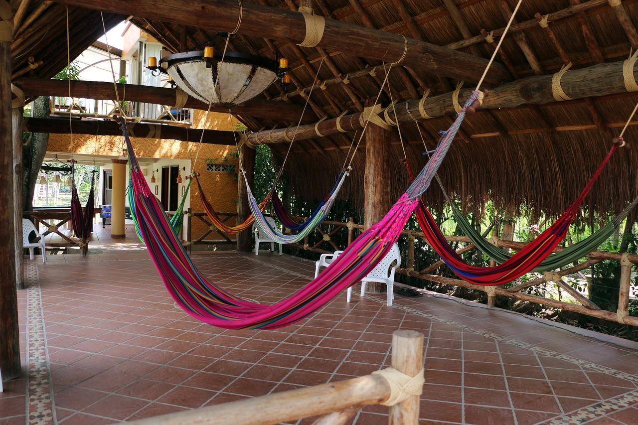 Hosteria Tonusco Campestre Santa Fe de Antioquia Exteriör bild