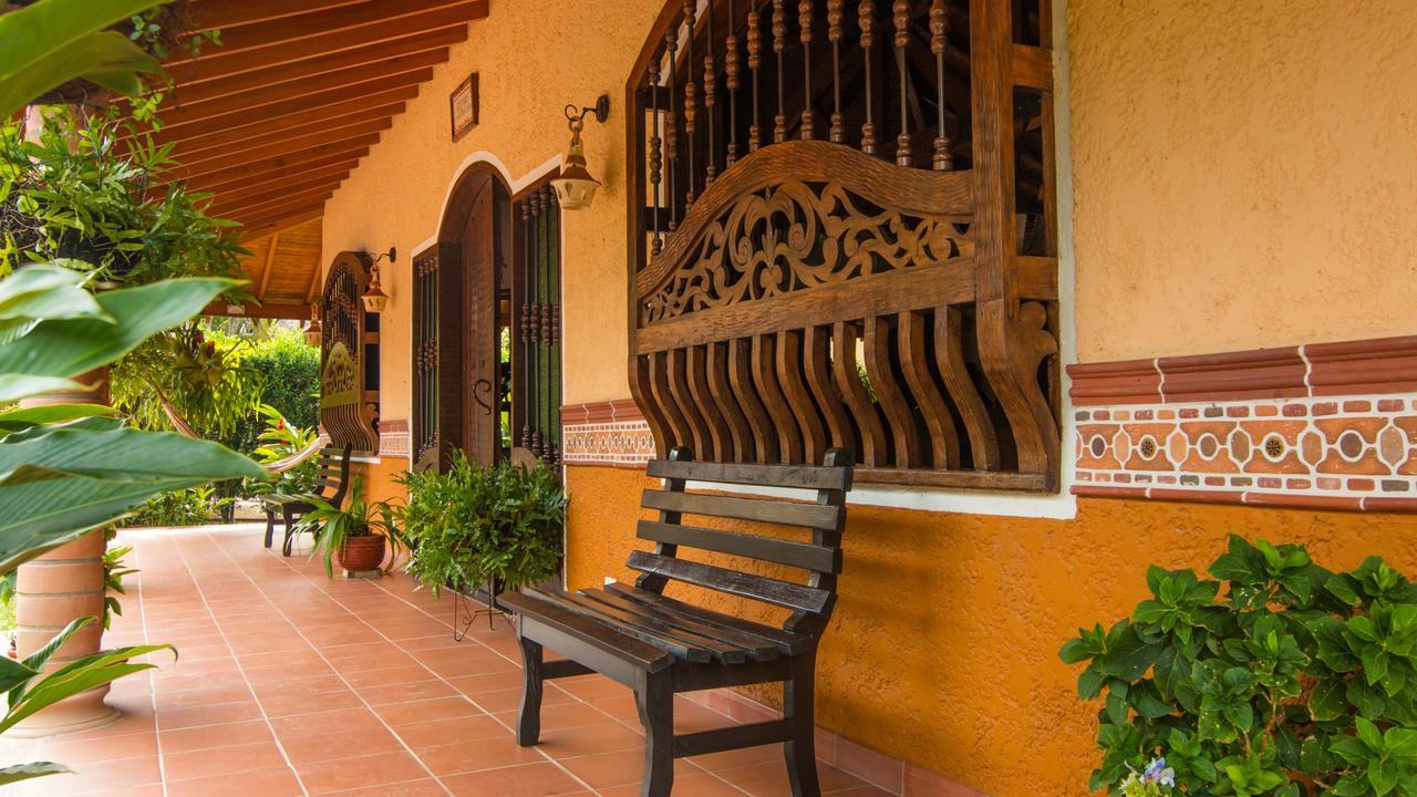 Hosteria Tonusco Campestre Santa Fe de Antioquia Exteriör bild