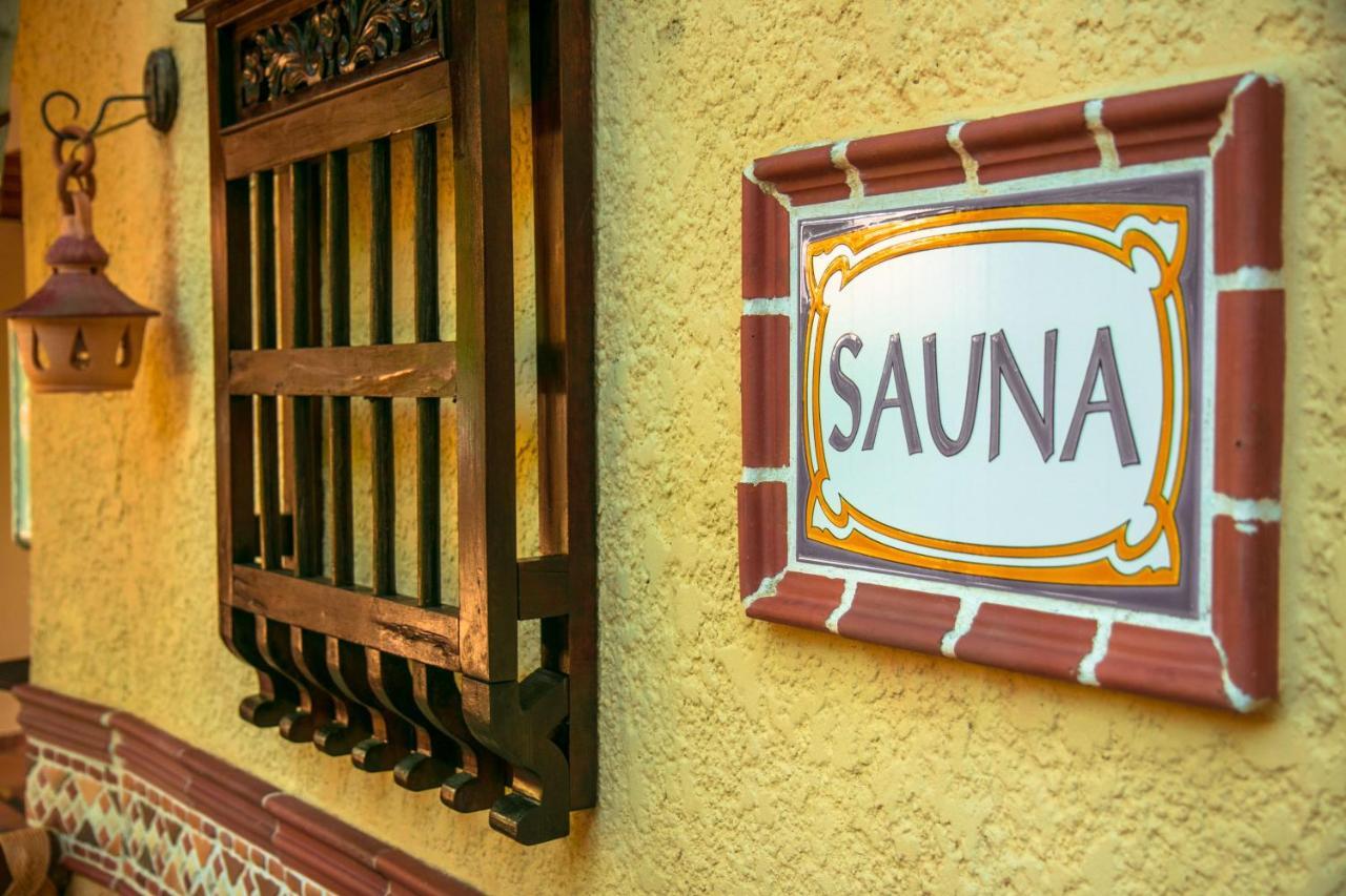 Hosteria Tonusco Campestre Santa Fe de Antioquia Exteriör bild