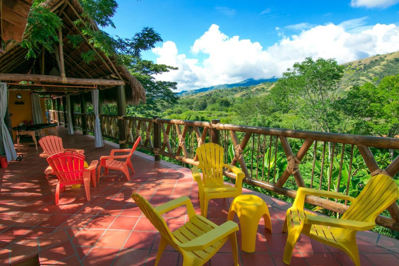 Hosteria Tonusco Campestre Santa Fe de Antioquia Exteriör bild