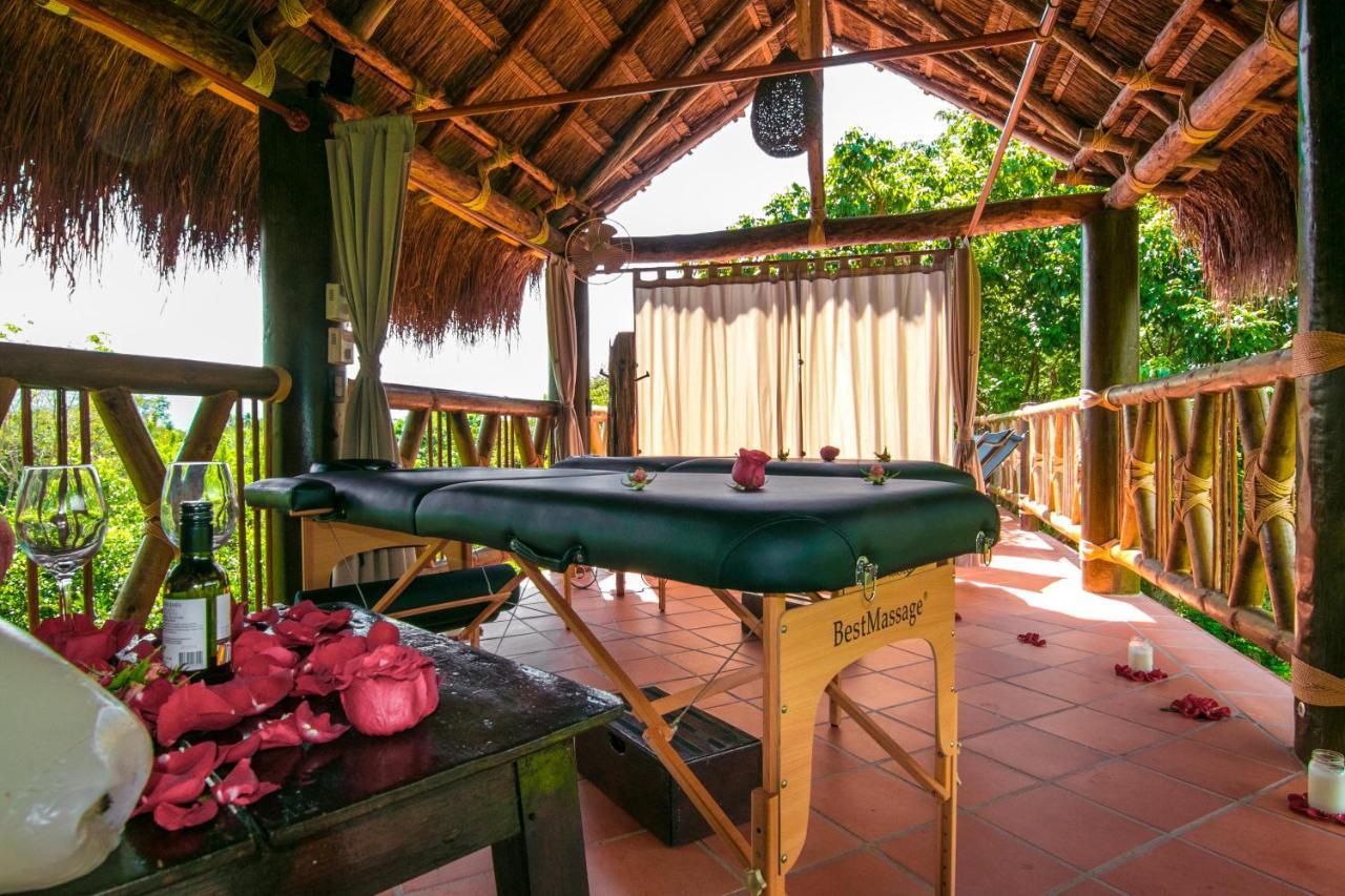 Hosteria Tonusco Campestre Santa Fe de Antioquia Exteriör bild
