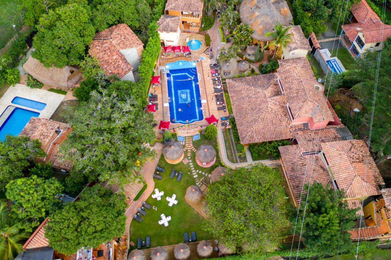 Hosteria Tonusco Campestre Santa Fe de Antioquia Exteriör bild