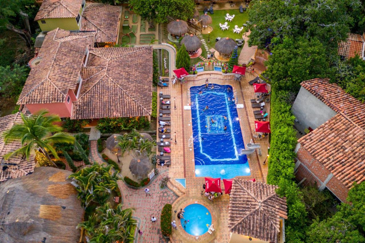 Hosteria Tonusco Campestre Santa Fe de Antioquia Exteriör bild